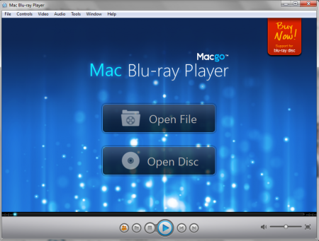 Macgo Windows Blu-ray player